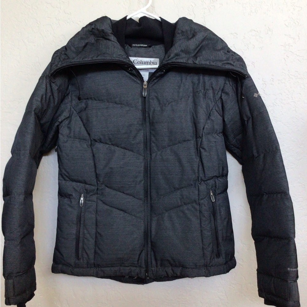 Columbia Titanium Women's Dark Gray Jacket